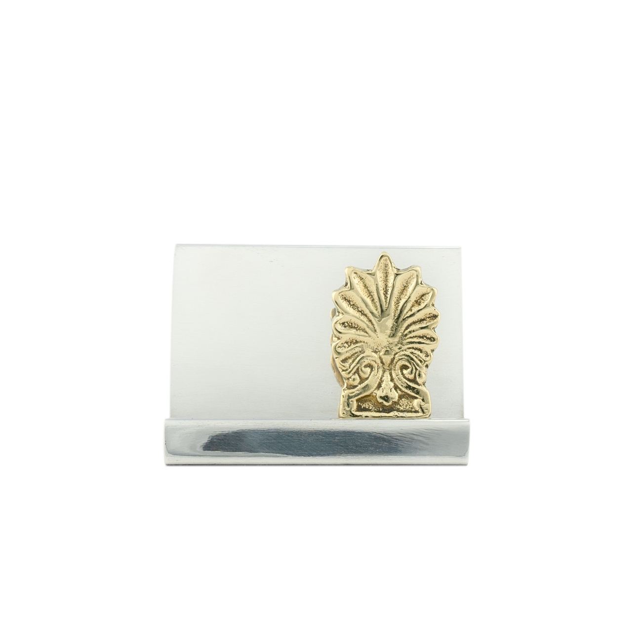 "Antefix" Design Desk Accessories Set of 3 Letter Opener, Paperweight, Business Card Holder